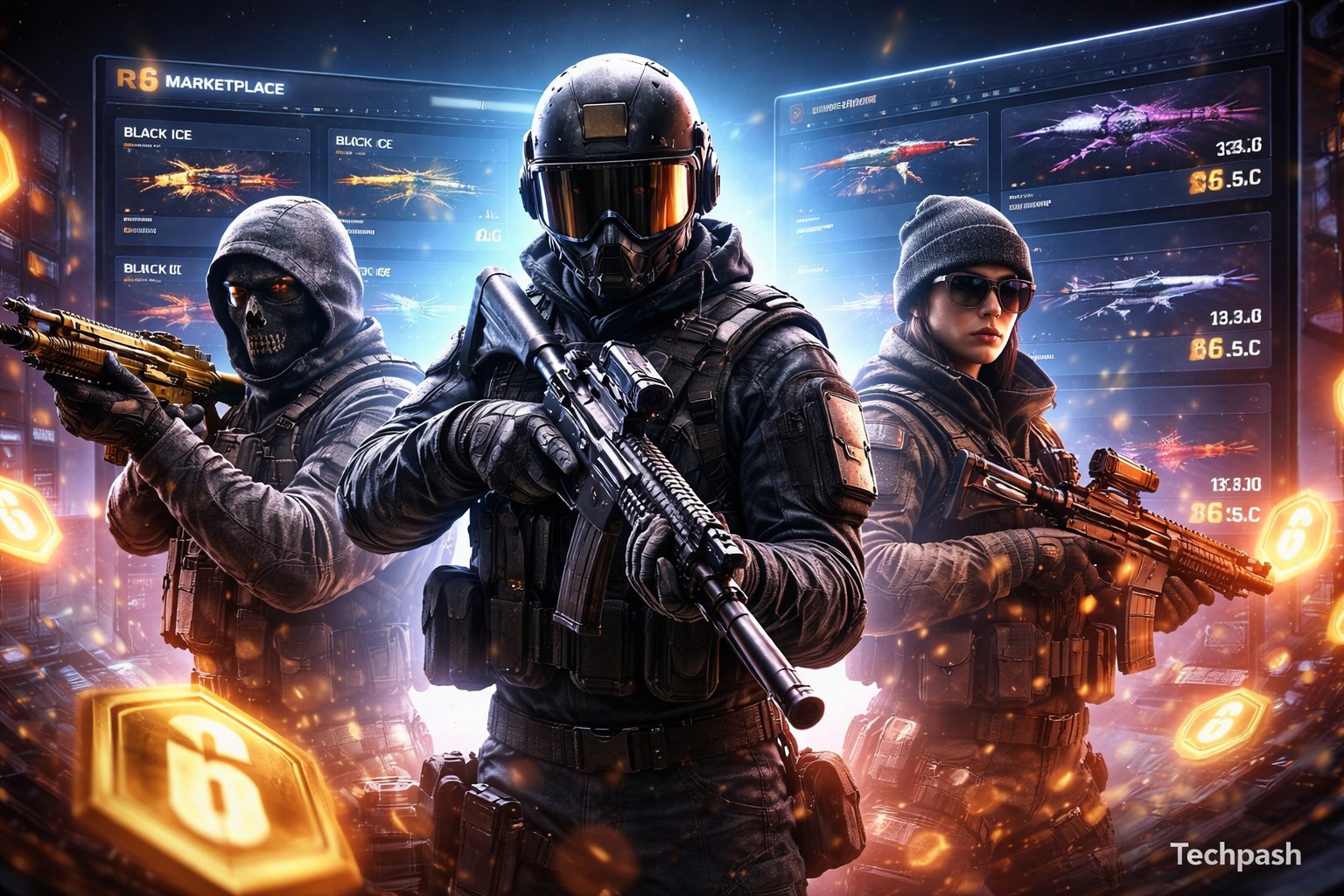 R6 Marketplace: The New Economy of Rainbow Six Siege