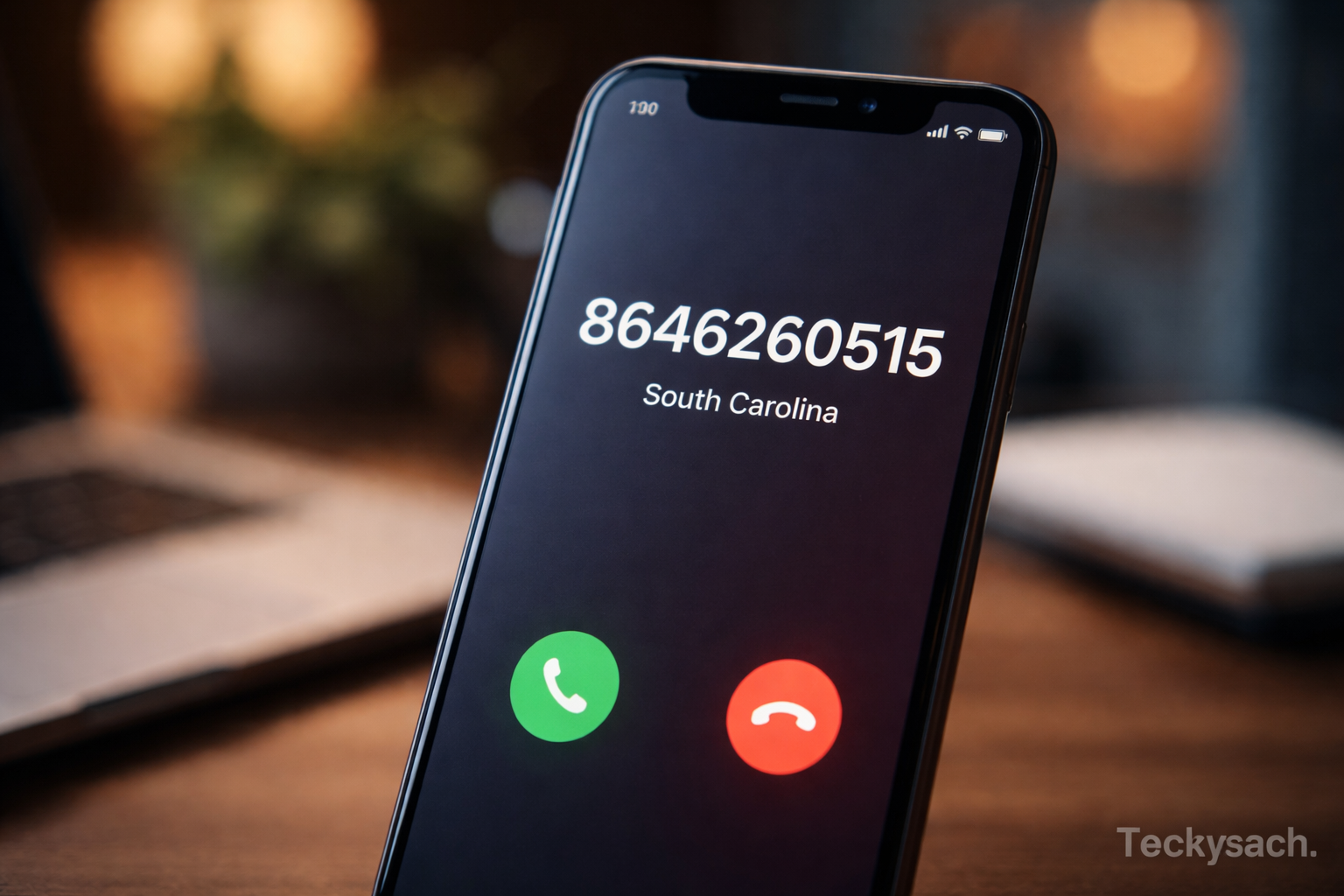 8646260515: What You Should Know Before Answering This Unknown Call