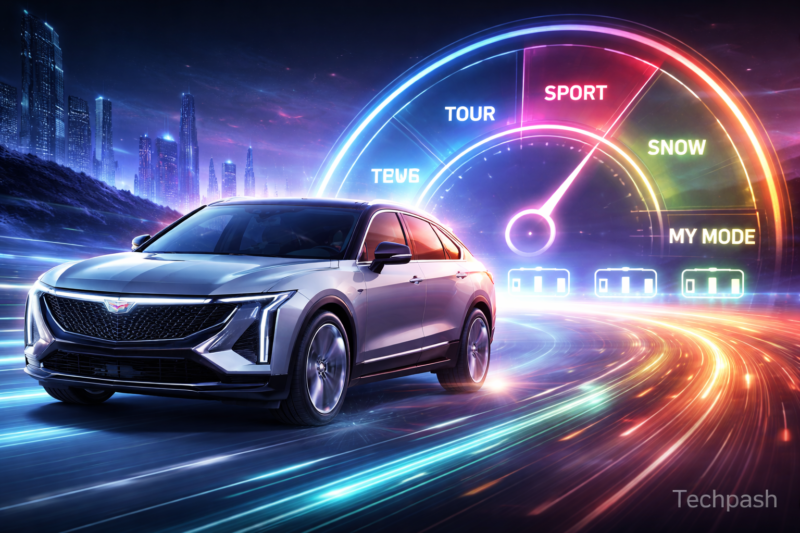 Do the Driving Modes in Cadillac Lyriq Offer Different Ranges or Battery Usages?