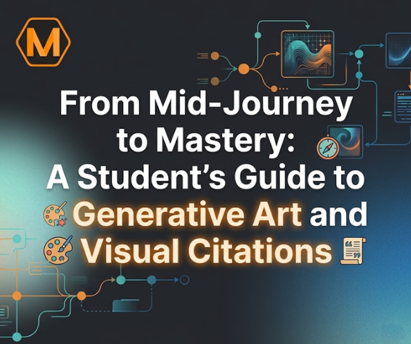 From Mid-Journey to Mastery: A Student’s Guide to Generative Art and Visual Citations