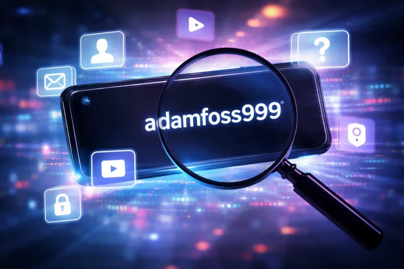 adamfoss999 Explained: Real Person or Internet Myth?