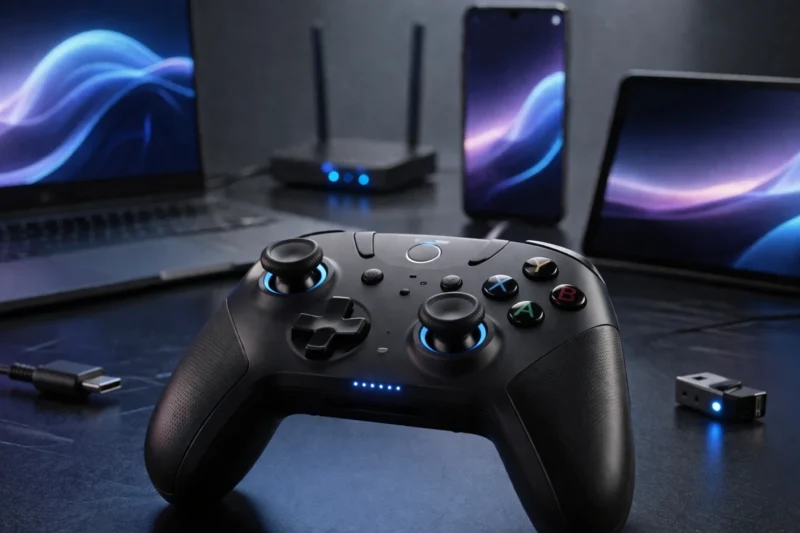 Connectivity HSSGamepad: Setup, Issues & Fixes