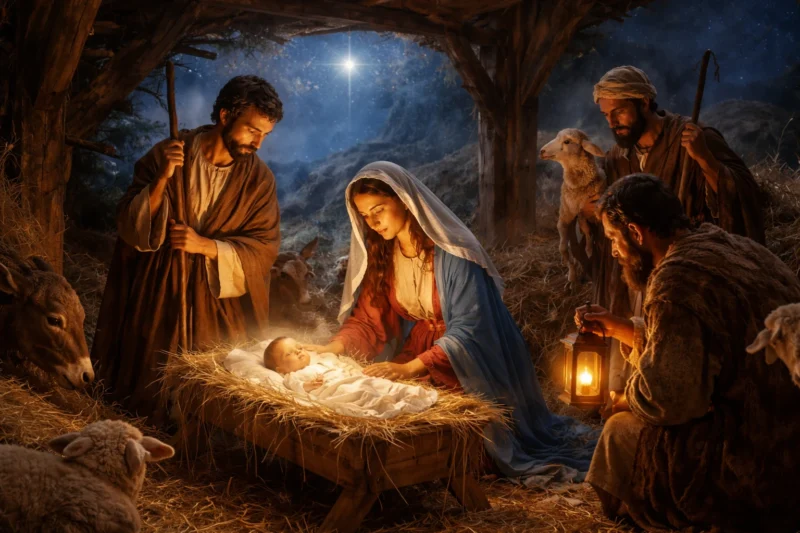 Nativität Meaning: Nativity Story, History, and Facts