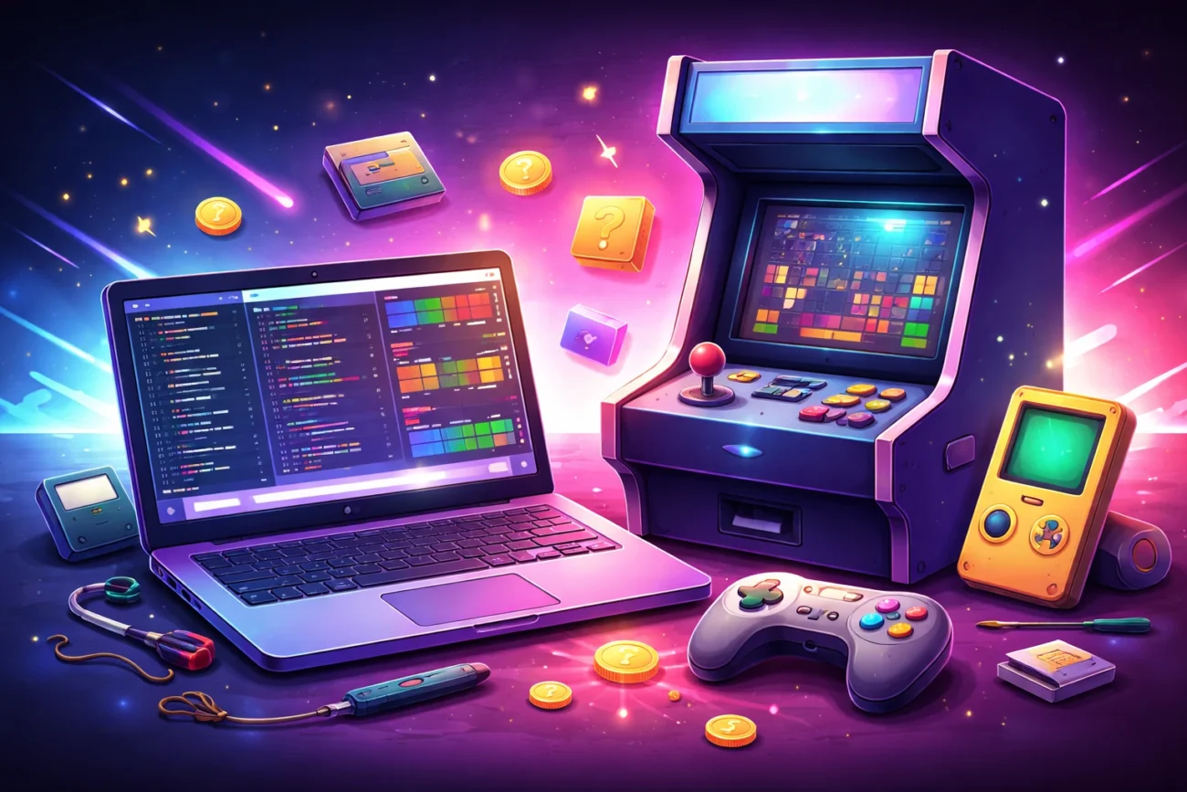 tutorials undergarcade